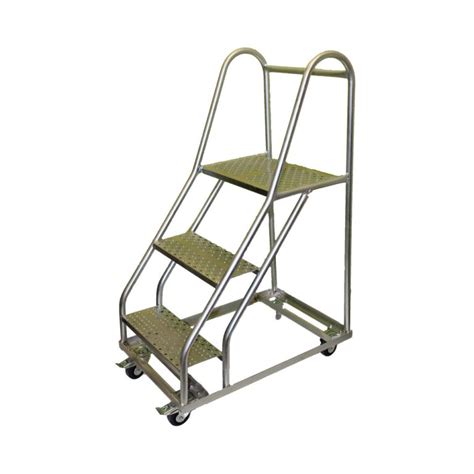 Buy Mobile Safety Ladders Ml Series Trojan Trolleys Castors