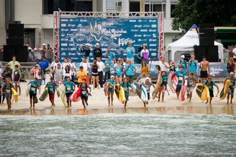 Rei e Rainha do Mar abre inscrições Esporte e Saúde Rio de Janeiro