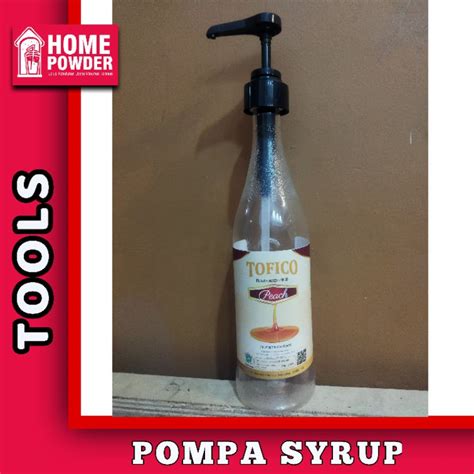 Jual Pompa Botol Syrup Trieste Tofico Delifru Monin Toffin Denali