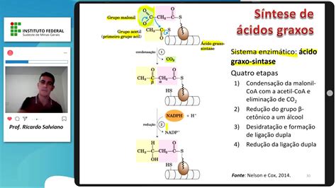 Biossíntese De ácidos Graxos FDPLEARN