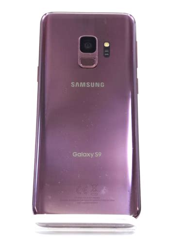 Samsung Galaxy S9 SM G960U 64GB Lilac Purple Unlocked Single SIM