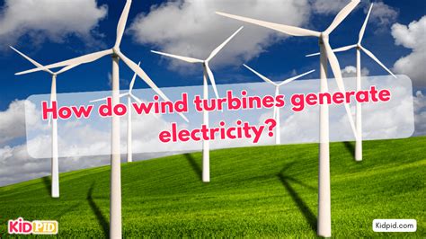 How Do Wind Turbines Generate Electricity Kidpid