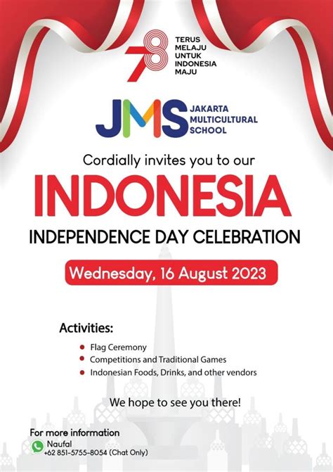 INDONESIA'S INDEPENDENCE DAY CELEBRATION