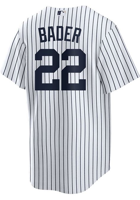 Harrison Bader Yankees Replica Home Jersey