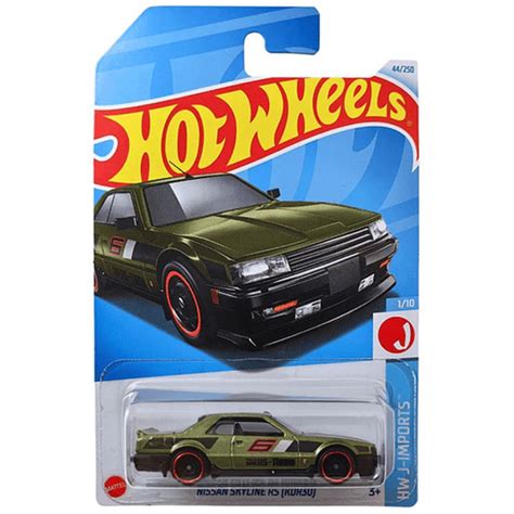 Htd Hot Wheels Nissan Skyline Rs