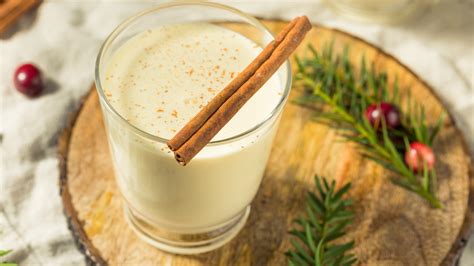 What Exactly Is Eggnog And Whats It Made Of