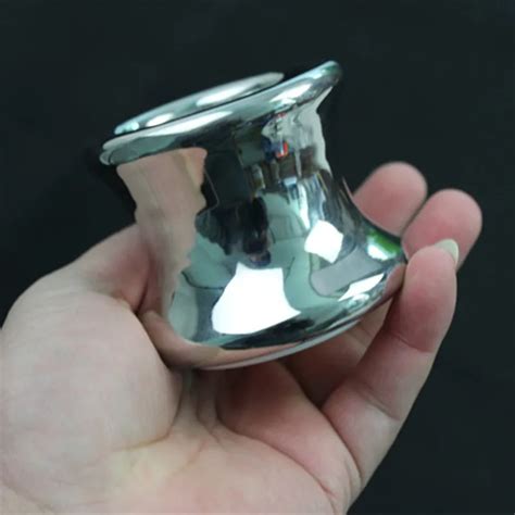 Big Head Anal Plug Stainless Steel Transition Pipe Butt Plugs Stopper