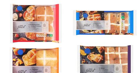 Supermarkets Unveil Hot Cross Bun Ranges For Easter British Baker