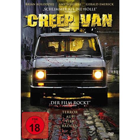 Creep Van Terror auf vier Rädern FilmCult Bochum Dominik Spitzn