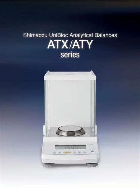 Digital Shimadzu Analytical Balance For Laboratory Weighing Capacity