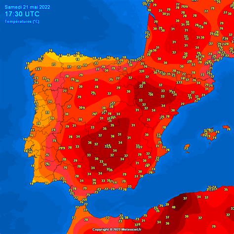 Extreme Temperatures Around The World On Twitter European Heat