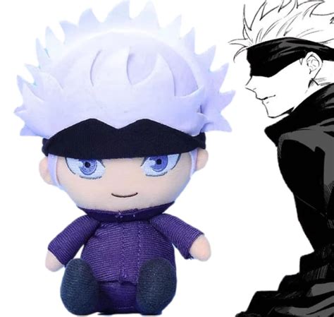 Jujutsu Kaisen Plush Anime Plush Hand Made Plush Anime Toy Etsy