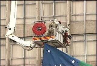 SE TV 2ª Edição Corpo de Bombeiros de Sergipe recebeu nova viatura