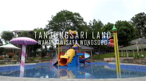 Wahana Wisata Tanjungsari Land Wonosobo Siap Di Kunjungi Wisatawan