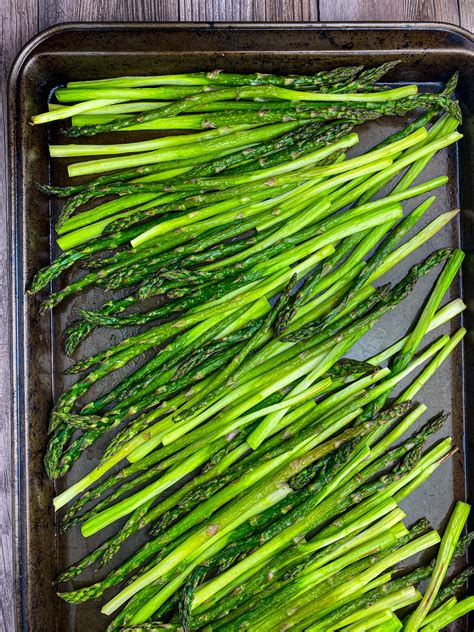 Broiled Asparagus (Fastest Oven Method!) - Tastefully Grace