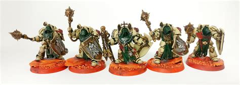 Confessions Of A 40k Addict Dark Angels Deathwing Knights Shields