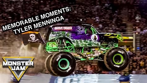 Most Memorable Moments From Grave Digger S Tyler Menninga Monster Jam Youtube