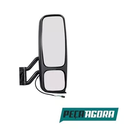 Espelho Retrovisor Direito Eletrico Para Volvo Fh Fm Nh Frete Gr Tis