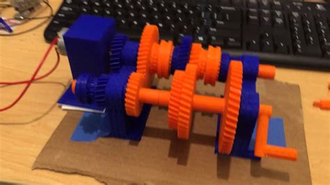 3d Printed Manual Transmission