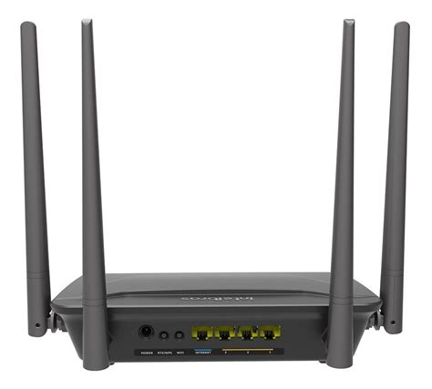 Roteador Wireless Action Intelbras Rf 1200 Smart Dual Band R 221 03