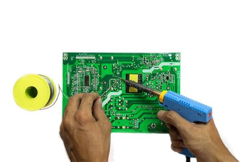 Soldering stock photo. Image of workshop, professional - 78240502