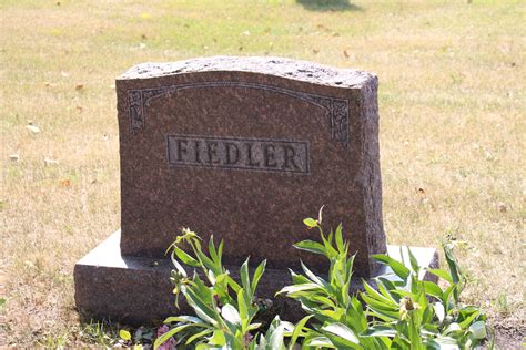 George Adolf Fiedler Find A Grave Memorial