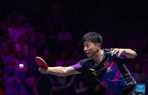 Wang Yidi Lin Yun Ju Lift WTT Champions Frankfurt Trophy Xinhua