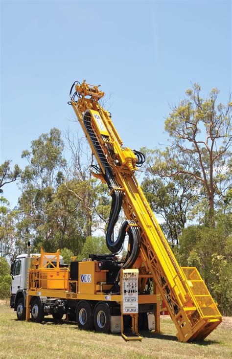 Xdr1200 Multi Purpose Drill Rig Hydco Engineering