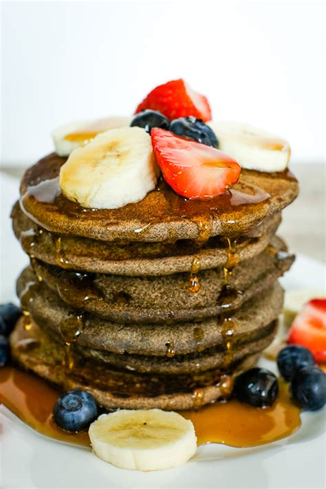 Buckwheat Pancake Recipe | Dandk Organizer