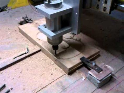 Cnc Machine Violin Profile Cut Youtube