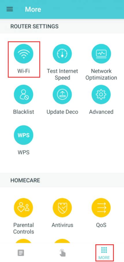 Changing The Wireless Settings On Your Deco App TP Link