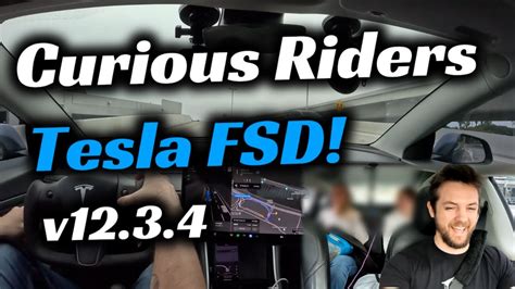 Riders Ask About Tesla FSD Supervised Trial Customer Reactions Ep