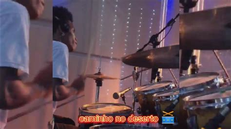 Caminho No Deserto Way Maker Drum Cam Eliabe Perpetuo YouTube