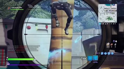 Sniper Shot Compilation Fortnite Youtube