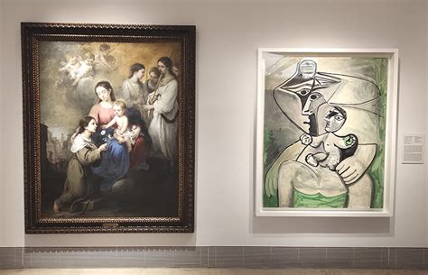 Picasso Lo Sagrado Y Lo Profano En El Thyssen Turismo Y Viajes