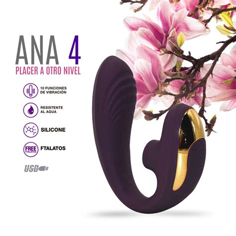 Ana Vibrador Succionador Magnolia Sex Toys