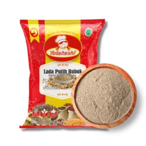 Bumbu Rempah Bubuk Lada Putih Powder Kg Toko Elmanna