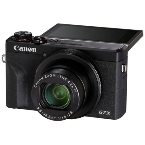 Фотоаппарат Canon PowerShot G7X Mark III, Черный — купить в интернет ...