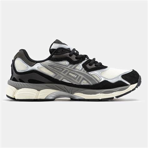 Asics Gel Nyc Black White