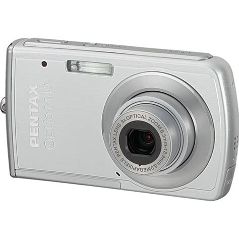 Pentax Optio M40 Digital Camera 19301 B H Photo Video