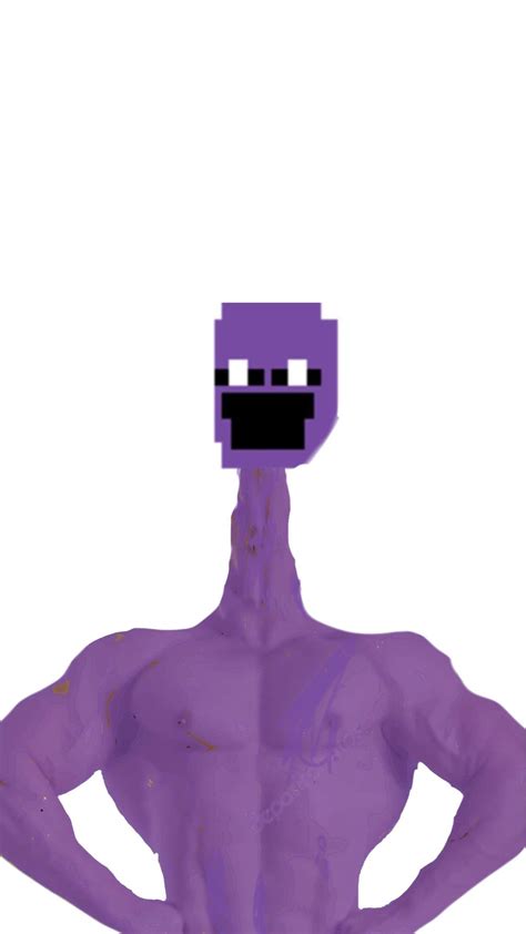 Buff Purple Guy Dave Miller Five Nights At Freddys Amino