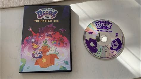 Opening To We Baby Bears The Magical Box 2022 DVD YouTube