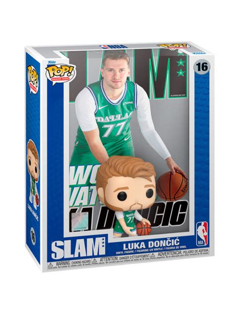 Funko POP NBA Cover SLAM N16 Luka Doncic