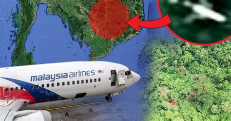 MH370 Crash WITNESSED Plane Never Found As Wreckage REMOVED From