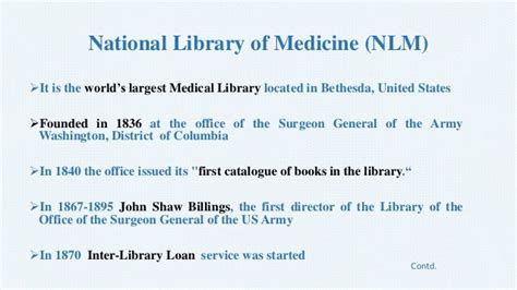 National Library of Medicine