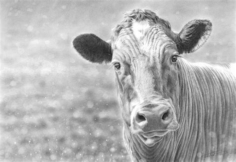 Pencil Drawings Of Farm Animals