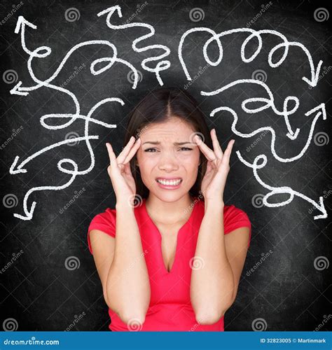 Confused Woman - People Feeling Confusion Royalty Free Stock Photo - Image: 32823005