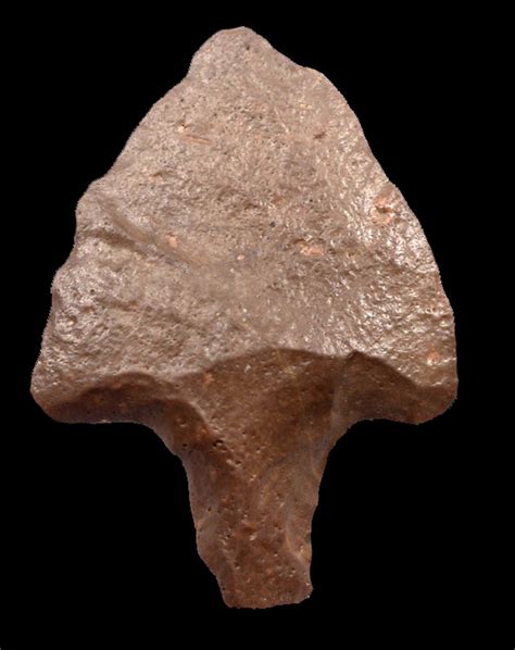 Earliest Oldest First Arrowhead Aterian Point