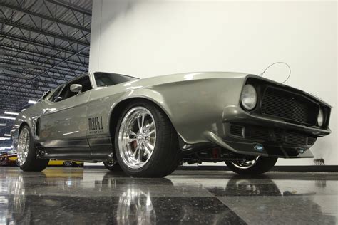 1971 Ford Mustang Fastback Restomod For Sale 74293 Mcg