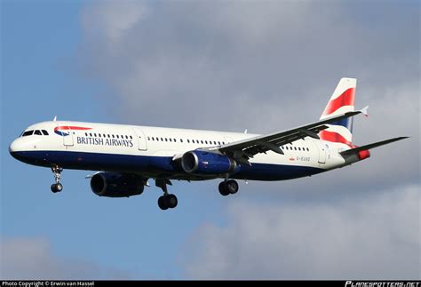 G Euxd British Airways Airbus A Photo By Erwin Van Hassel Id